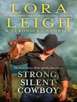Strong, Silent Cowboy - ebook